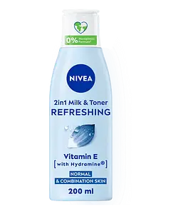 Nivea Refreshing 2-In-1 Milk & Toner UK