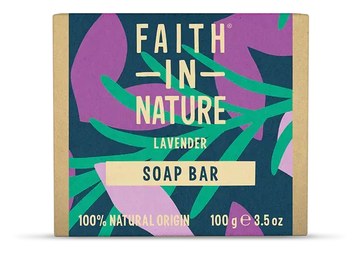 Faith In Nature Lavender Soap Bar