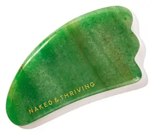 Naked & Thriving Green Jade Gua Sha