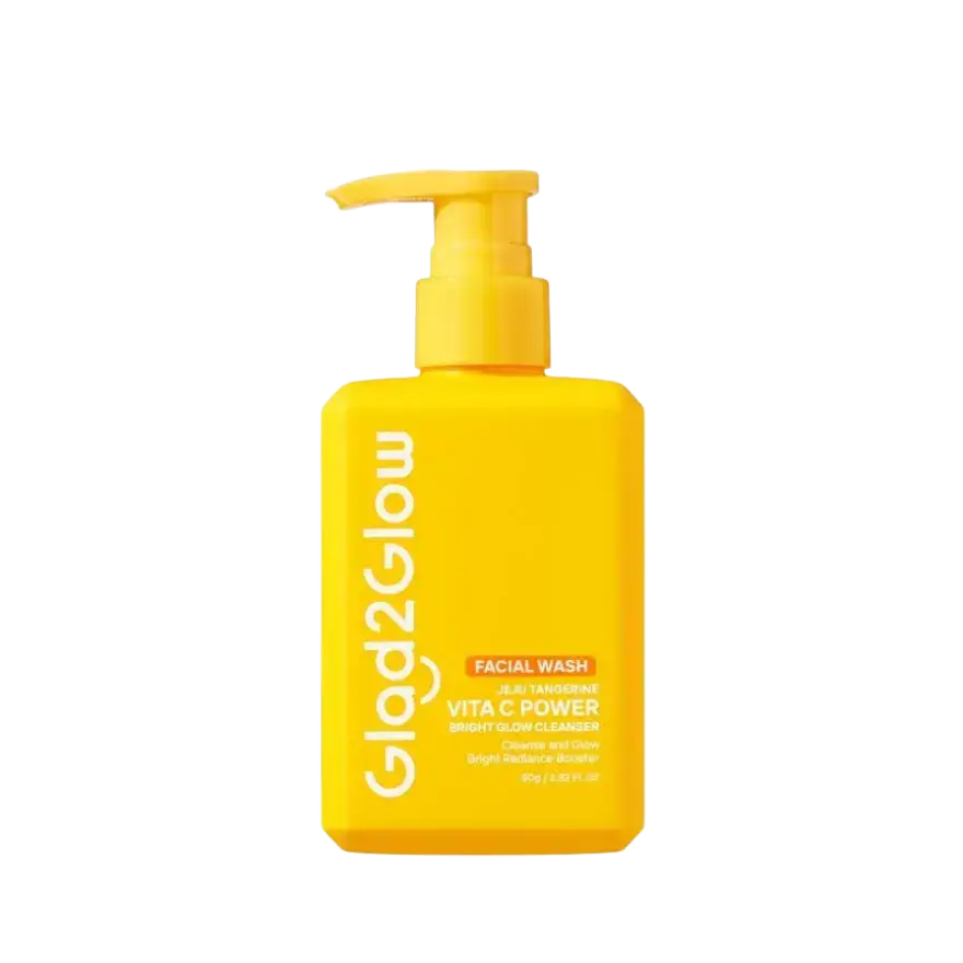 Glad2Glow Jeju Tangerine Vita C Power Bright Glow Cleanser