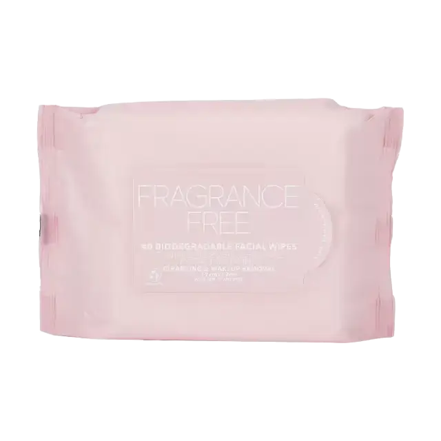 Anko Cleansing & Makeup Removal Biodegradable Facial Wipes