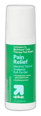 up&up Pain Relieving Roll On Gel