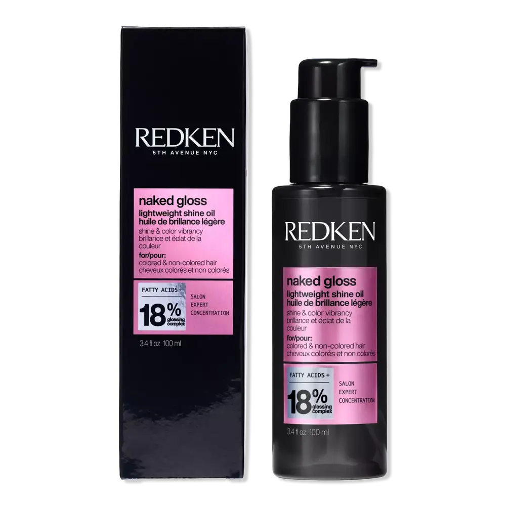 REDKEN Naked Gloss Lightweight Shine Oil