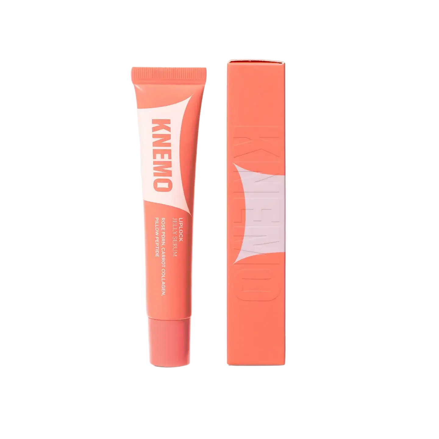 Knemo Liplock Jelly Serum Peach Muse