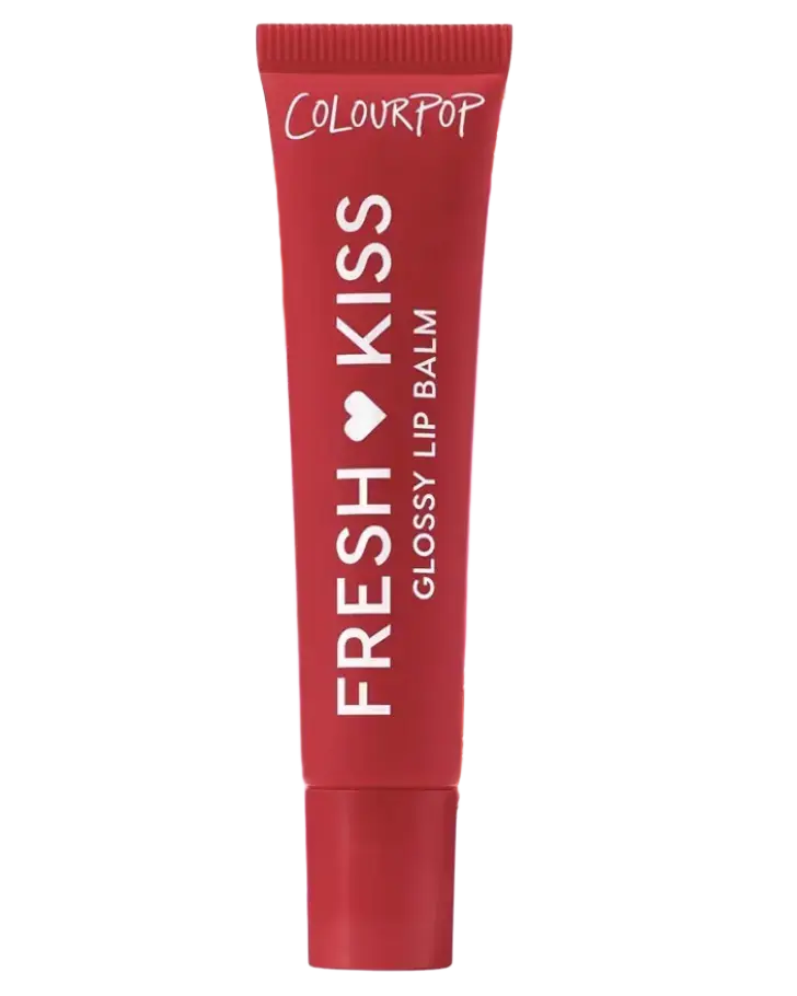 Colourpop Fresh Kiss Glossy Lip Balm Cherry Glaze