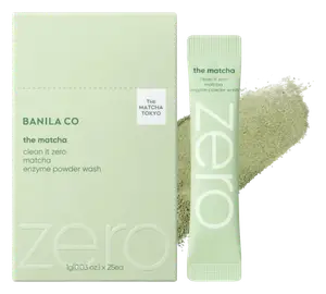 Banila Co Clean It Zero Matcha Enzyme Powder Wash