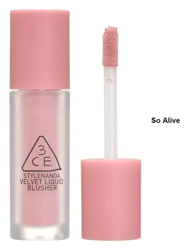 3CE Velvet Liquid Blusher So Alive