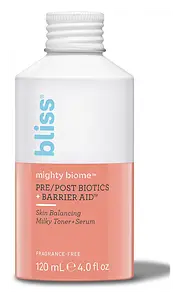 Bliss Mighty Biome Pre/Post Biotics + Barrier Aid™ Toner + Serum