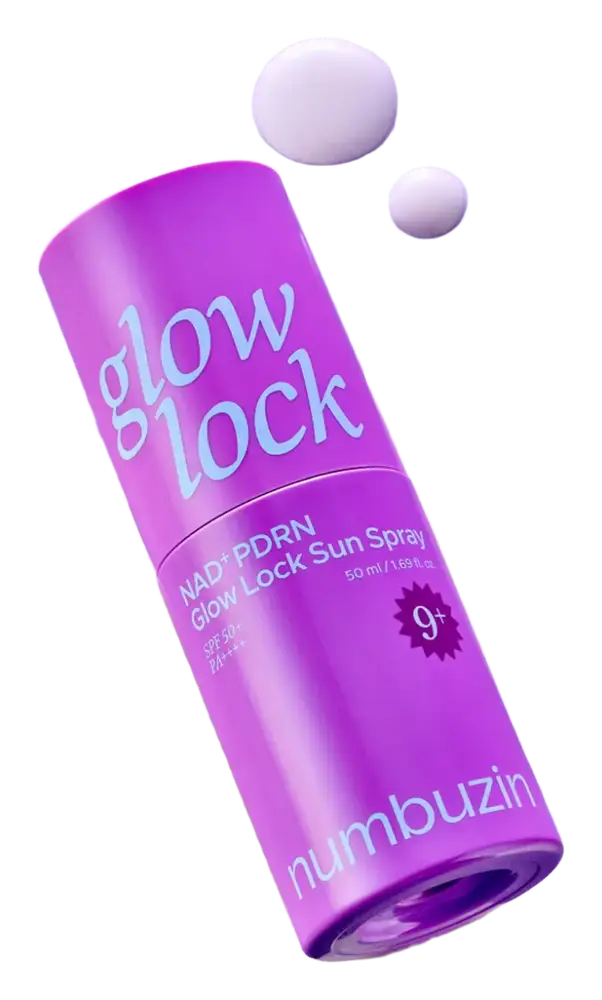 Numbuzin No.9 NAD+ PDRN Glow Sun Spray SPF 50+