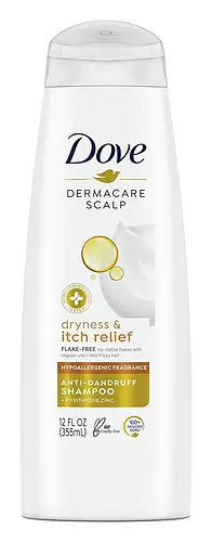 Dove Dryness & Itch Relief Anti-Dandruff Shampoo