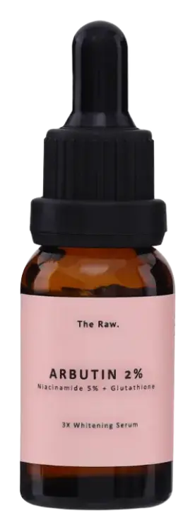 The Raw Arbutin 2% Serum