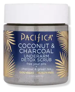Pacifica Coconut & Charcoal Underarm Detox Scrub