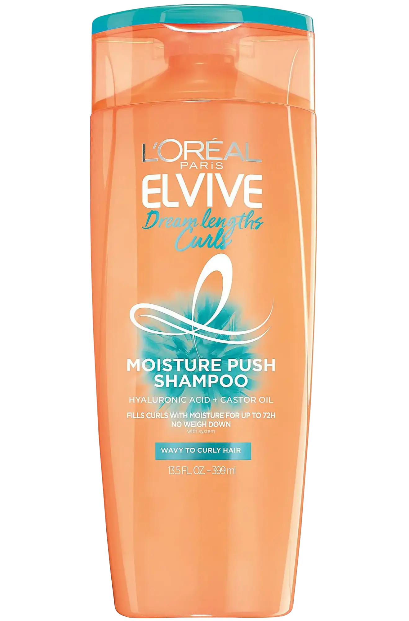 L'Oreal Elvive Dream Lengths Curls Moisture Push Shampoo