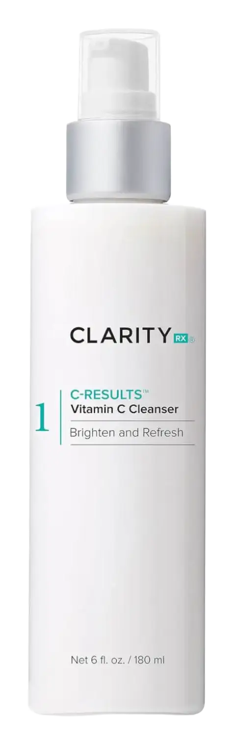 ClarityRx C-Results Vitamin C Cleanser