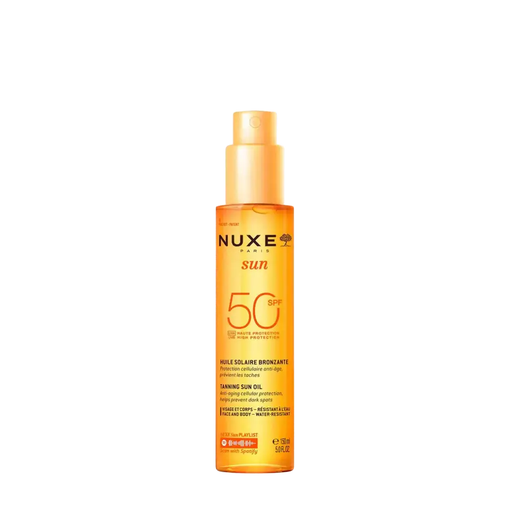 Nuxe Tanning Sun Oil SPF 50