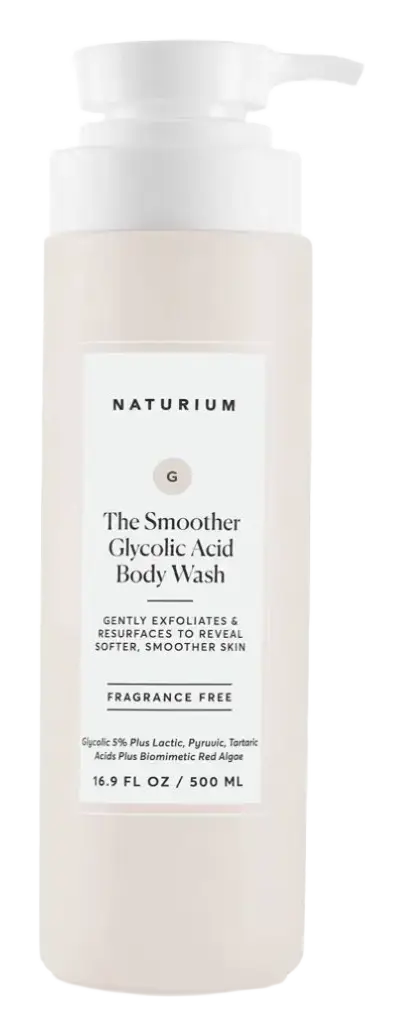Naturium The Smoother Glycolic Acid Exfoliating Body Wash USA
