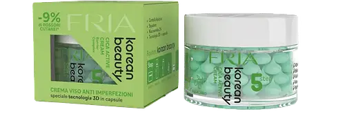 FRIA Korean Beauty Cica Active Cream Barrier Complex