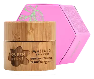 Mahalo Skin Care The Queen Nani Jasmine Radiance Resurfacing Mask