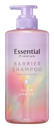Kao Essential Premium Barrier Glow & Moist Shampoo