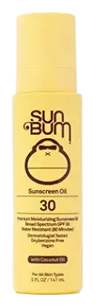 Sun Bum Original SPF 30 Sunscreen Oil