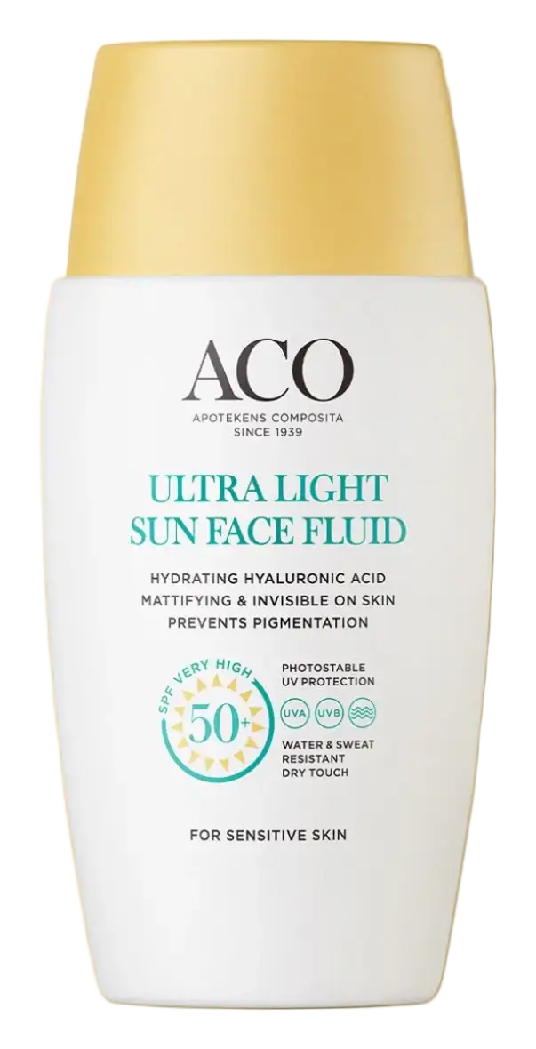 ACO Sun Ultra Light Face Fluid SPF 50+