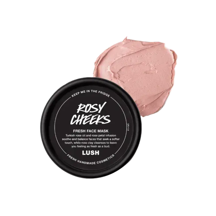 LUSH Rosy Cheeks Face Mask