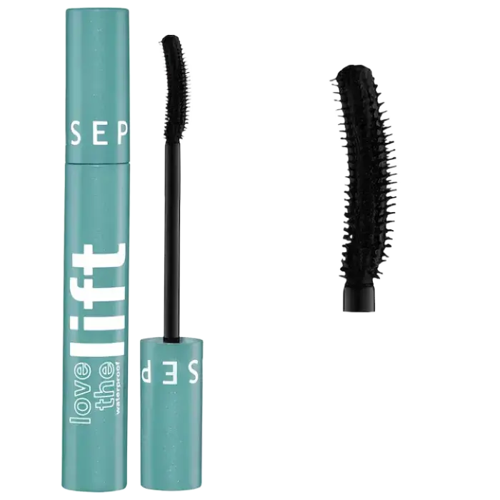 Sephora Collection Love The Lift Curling + Volumizing Waterproof Mascara Ultra Black