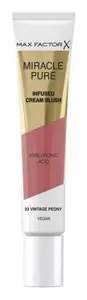 Max Factor X Miracle Pure Infused Cream Blush Vintage Peony