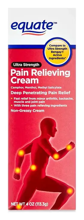 Equate Ultra Strength Pain Relieving Cream