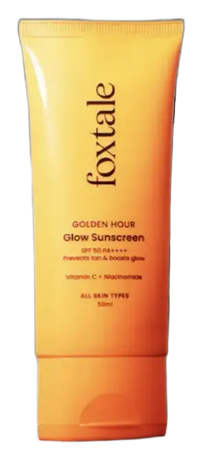 Foxtale SPF 50 Glow Sunscreen