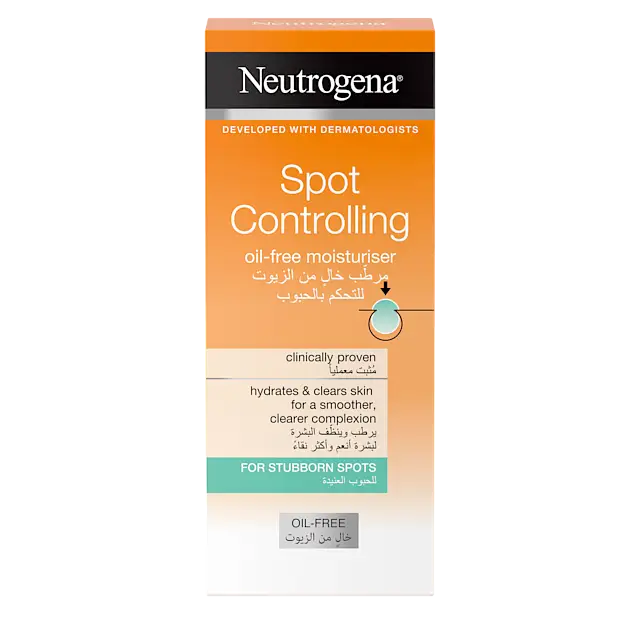 Neutrogena Spot Controlling Oil Free Moisturiser Middle East