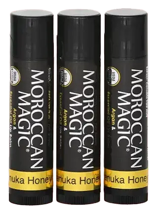 Moroccan Magic Manuka Honey Lip Balm