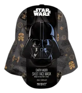 Mad Beauty Star Wars Face Masks Darth Vader