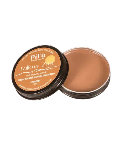 Pifu Tallow Zinc Chestnut