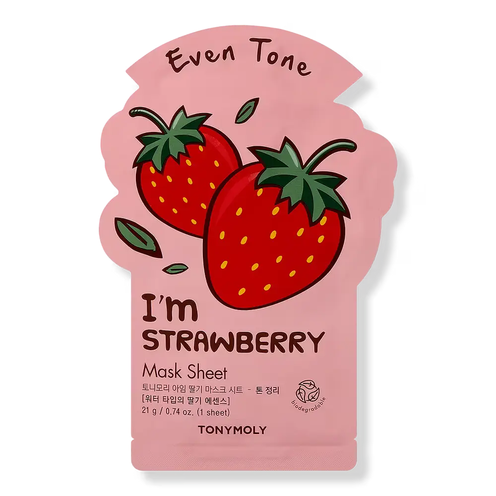 TONYMOLY I'm Sheet Mask Strawberry