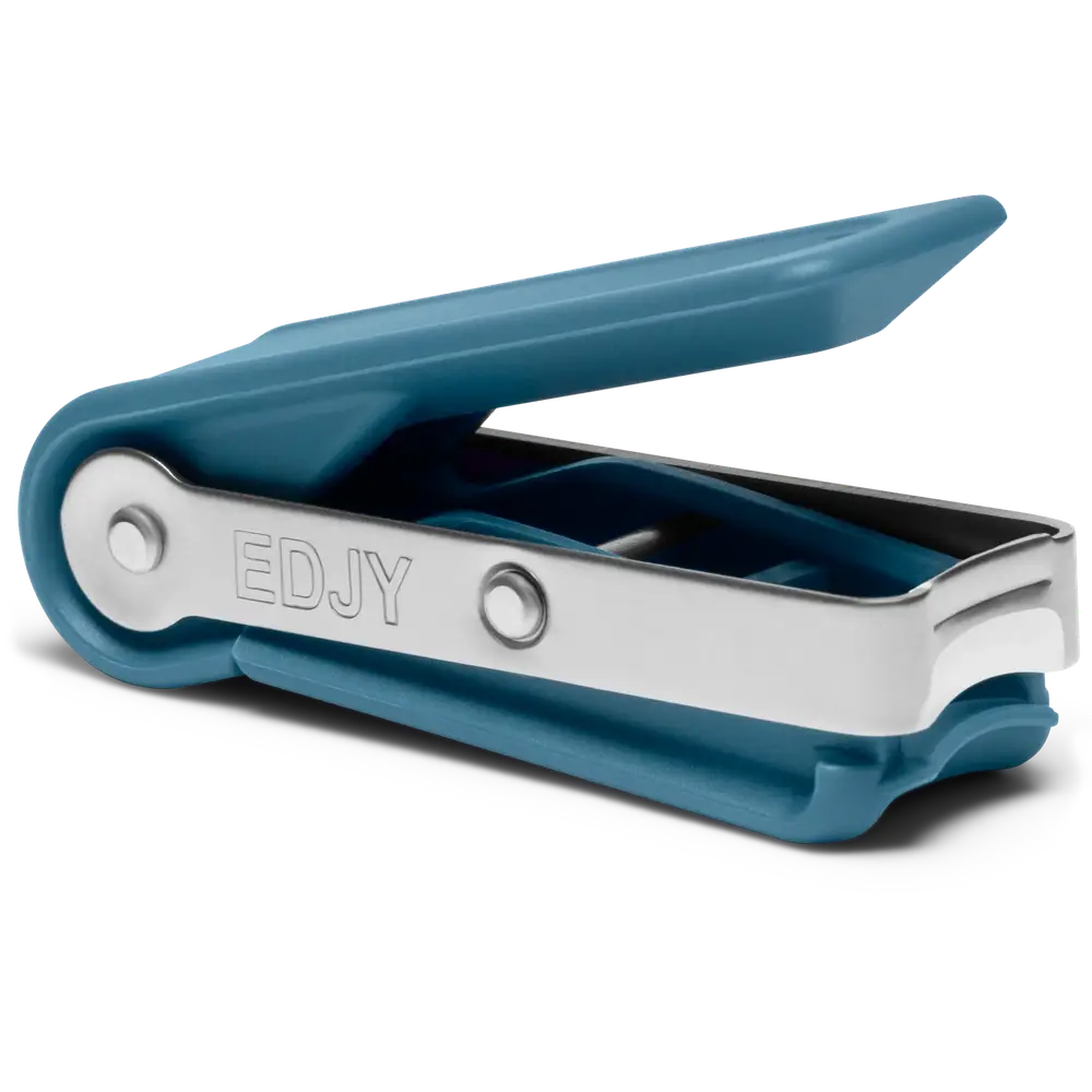 EDJY Fingernail Cutter Blue