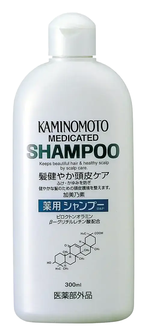 Kaminomoto Medicated Hair Shampoo B&P