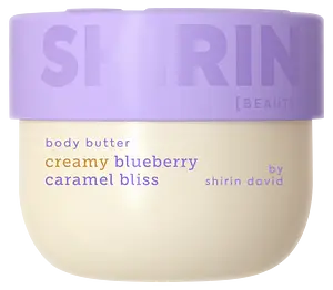 Shirin Beauty Creamy Blueberry Caramel Bliss Body Butter