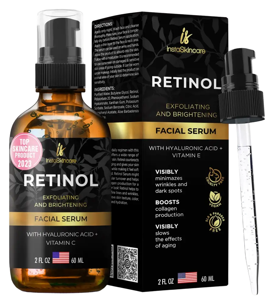 Instaskincare Retinol Anti-Aging Facial Serum