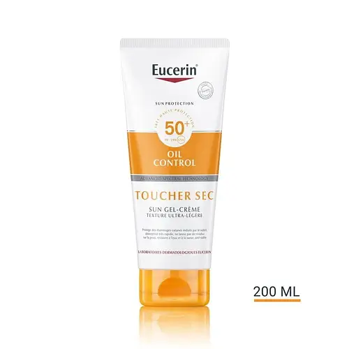 Eucerin Oil Control Toucher Sec Sun Gel-Creme SPF 50+