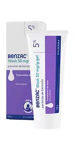 Benzac Wash Gel 5% Portugal