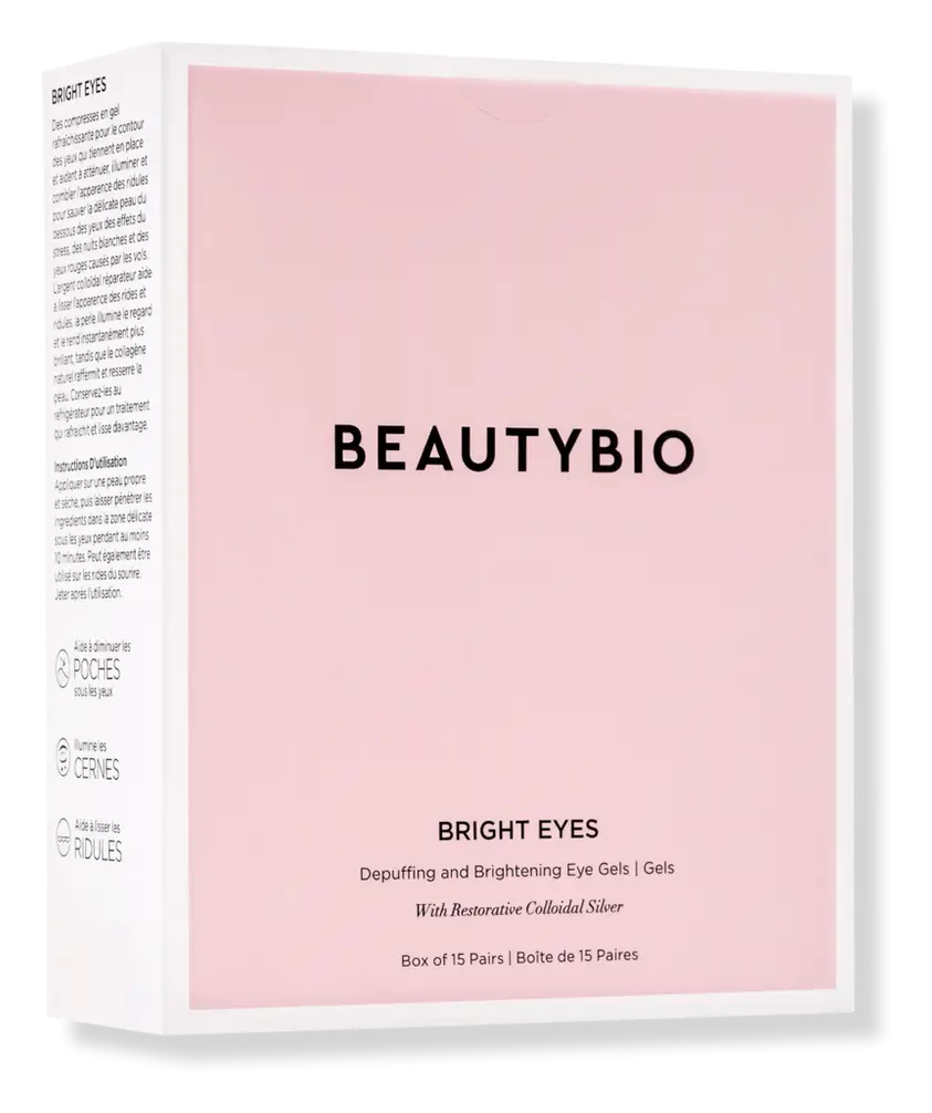 BeautyBio Bright Eyes Depuffing and Brightening Eye Gels