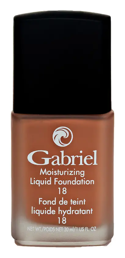 Gabriel Cosmetics Moisturizing Liquid Foundation Almond