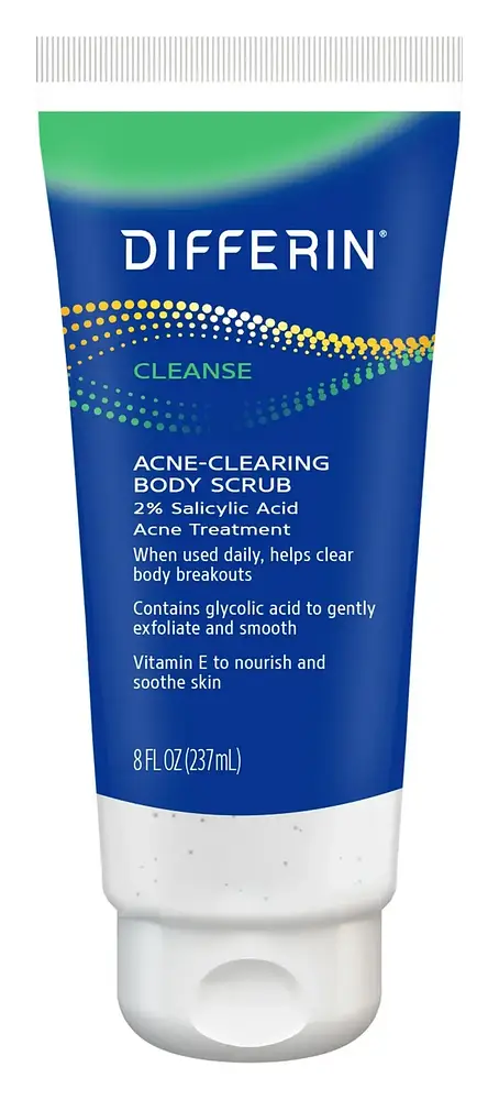 Differin Acne Clearing Body Scrub