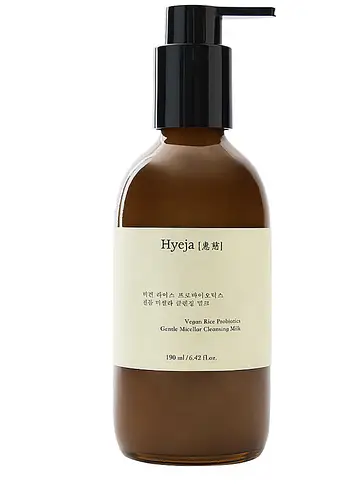 Hyeja Vegan Rice Probiotics Gentle Micellar Cleansing Milk