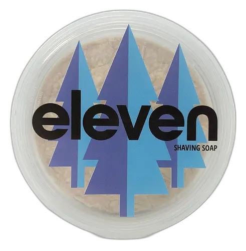 Eleven Shaving Shave Soap Blue Spruce