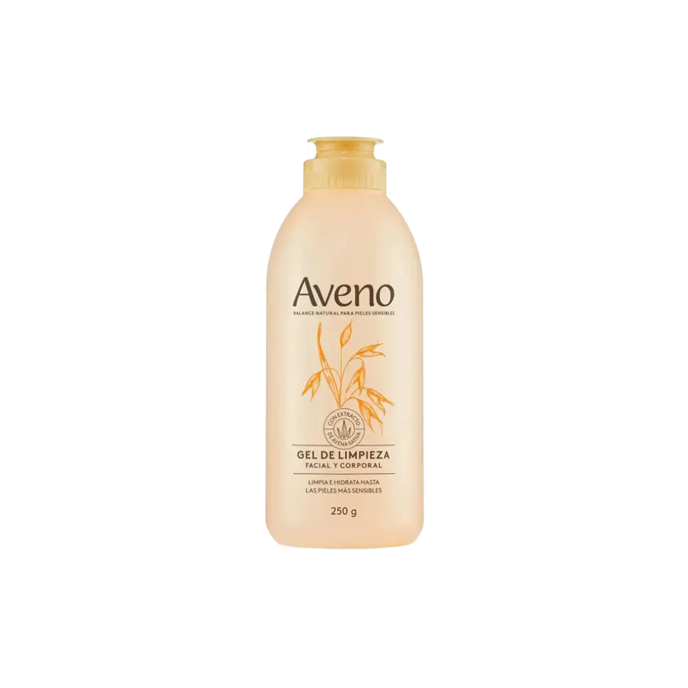 Aveno Gel De Limpieza Facial Y Corporal