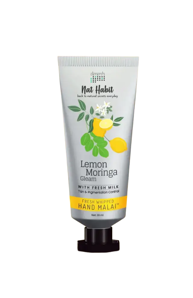 Nat Habit Fresh Whipped Hand Malai Lemon Moringa