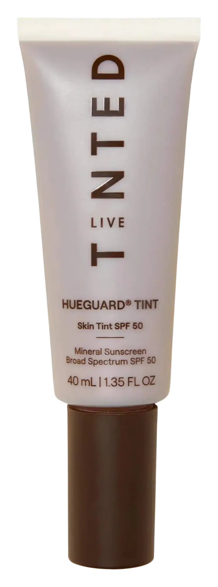Live Tinted Hueguard Skin Tint SPF 50 Mineral Sunscreen Broad Spectrum 2 Deep (Warm Undertone)