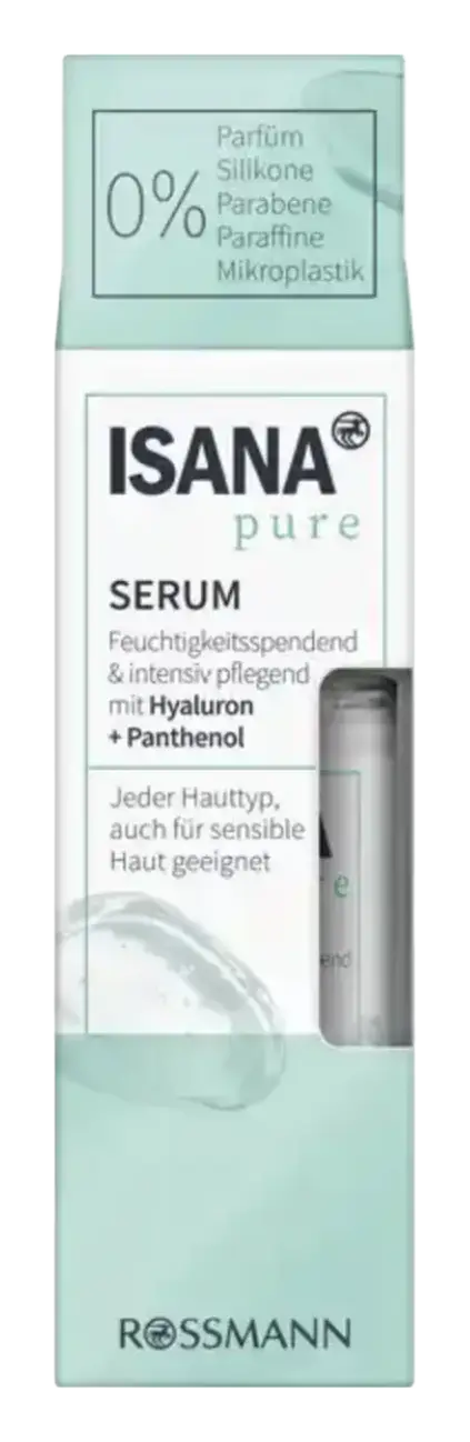 ISANA Pure Serum